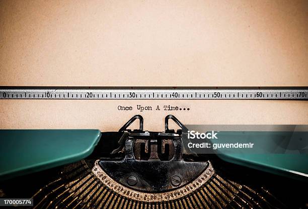 Fairy Tale Stock Photo - Download Image Now - Storytelling, Typewriter, Fairy Tale