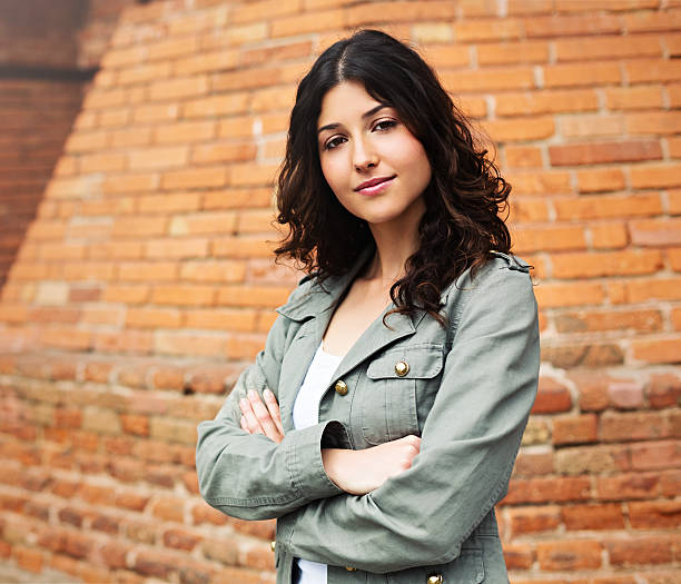 istock Young woman smiling 170005945