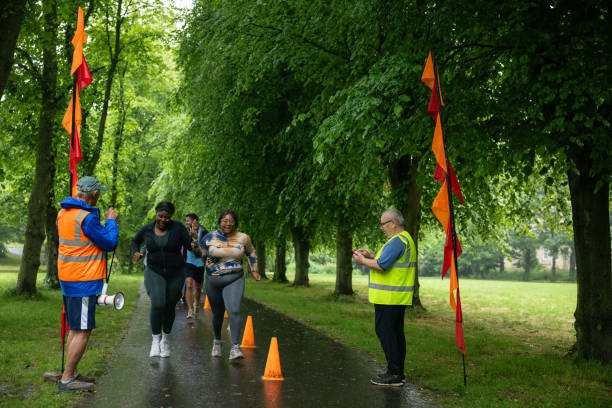 istock Crossing the Finish Line 1700064169