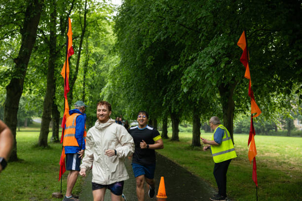 istock Feeling Good Crossing the Finish Line 1700064174