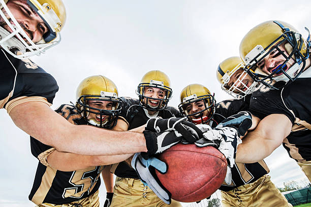 istock American Football team. 170006777