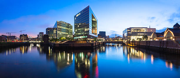 istock Office building on the island 170006802