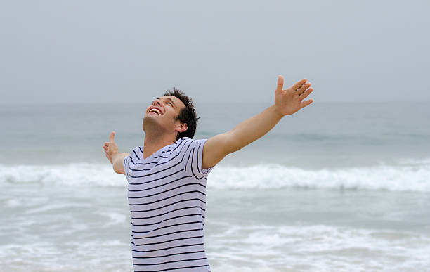 istock Happy Man Loving Life 170007035