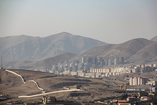 The new city of Pardis in the northeast of the capital Tehran