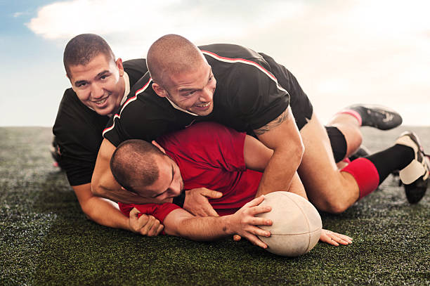 istock Rugby players in action. 170008347