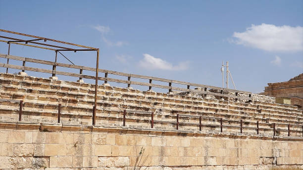 istock Hippodrome in ancient city of Jerash, Jordan. 1700092988