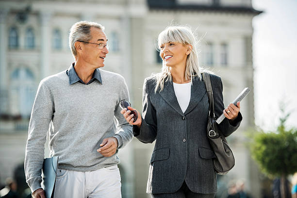 istock Business people walking in the streets. 170009653