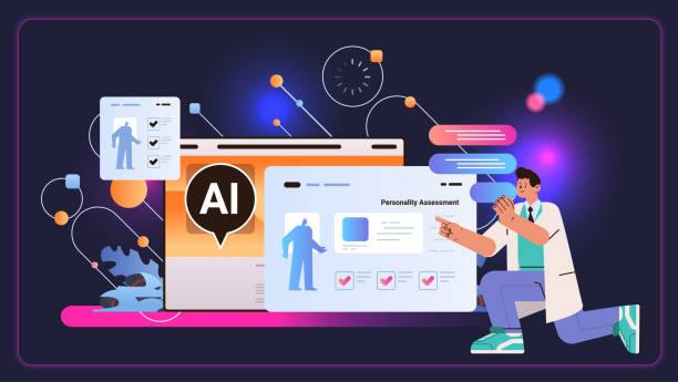 istock man giving check on checkbox in achievement list with ai helper bot personality assessment generation work improvement 1700125487