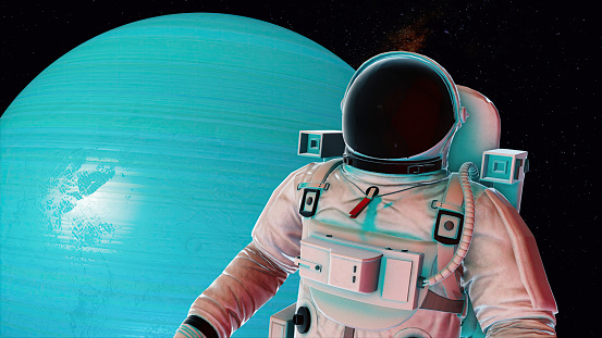 Uranos astronaut