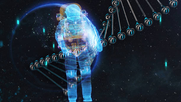 istock Universality of the genetic code of Universe 1700145726