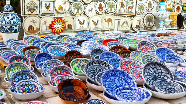 istock Home utensils of authentic Tunisian style 1700165412