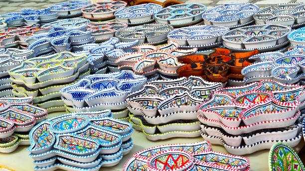 istock Home utensils of authentic Tunisian style 1700165451