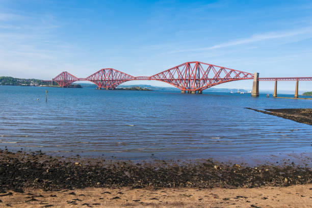 istock Forth Bridge Across Firth of Forth In Scotland 1700168843