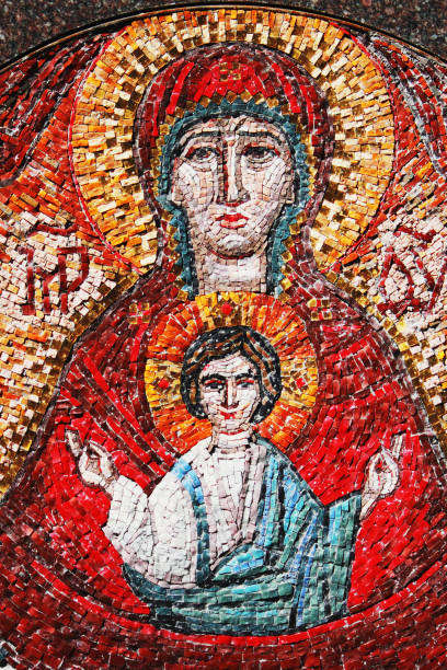istock Virgin Mary and Jesus Christ 1700190799
