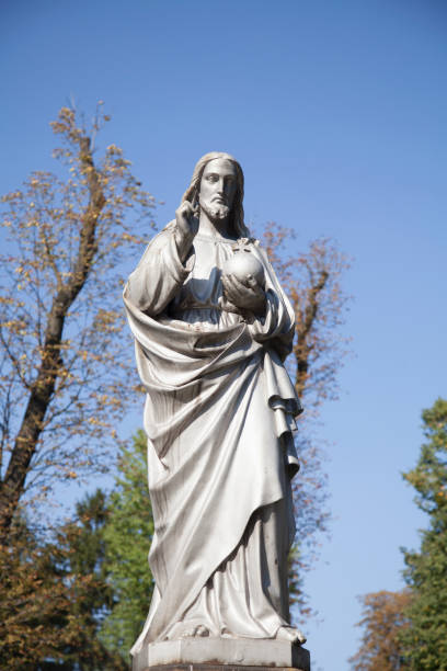 istock Jesus Christ the teacher (statue) 1700193885