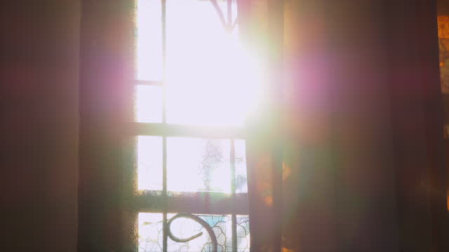 Sunrise Shine In Room