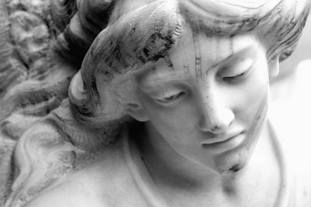 istock Dramatic image of beautiful angel. Horizontal image. 1700200139