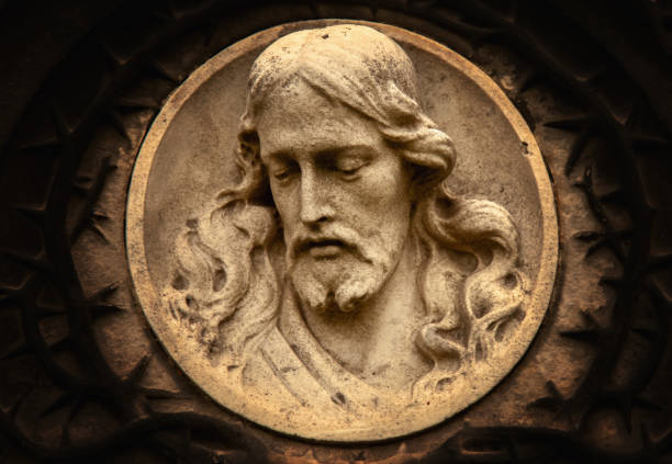 istock Jesus Christ. Faith, religion, God, suffering concept. Horizontal image. 1700200672