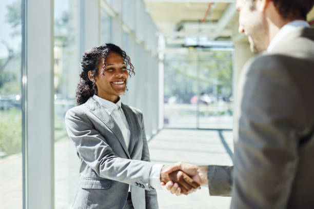 istock We have a deal colleague! 1700205782