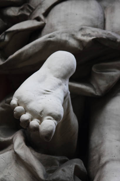 istock Fragment of statue Achilles Heel 1700206905