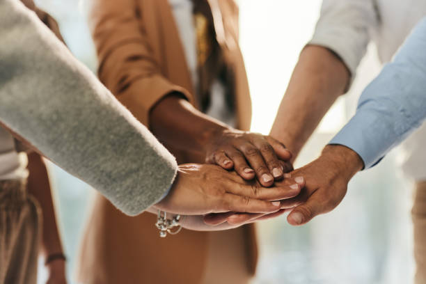 istock Unity of business team! 1700208122