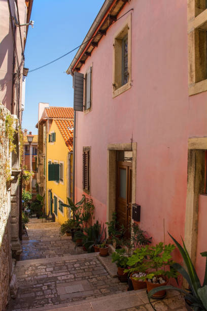 istock Stepped Street in Rovinj, Croatia 1700210277