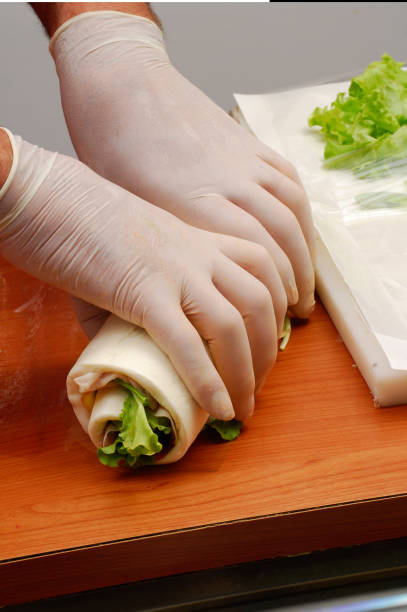 Italian sandwich roll.
