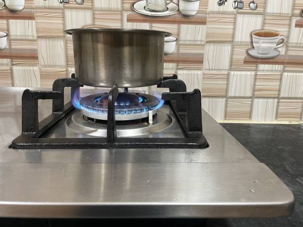 istock A pot on a burning gas stove 1700215814