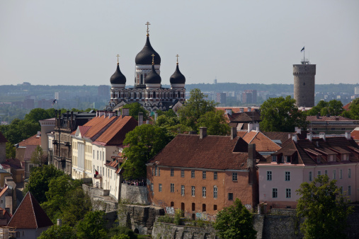 City-wall of Tallinn - Estonia - Europe
