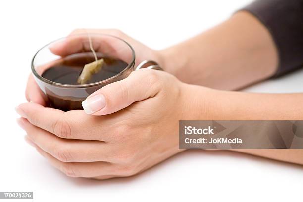 Foto de Copo De Chá Em Suas Mãos e mais fotos de stock de Beber - Beber, Caneca, Chá - Bebida quente