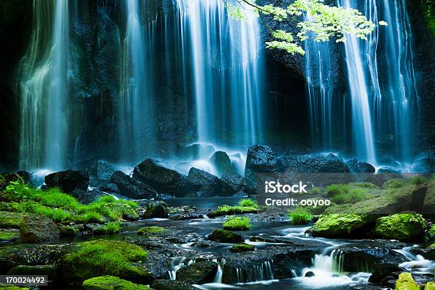 Japanese Wodospady - zdjęcia stockowe i więcej obrazów Japonia - Japonia, Wodospad, Lato