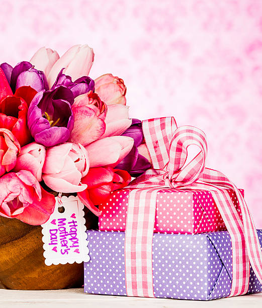 istock Gifts and Flowers For Mom 170024638