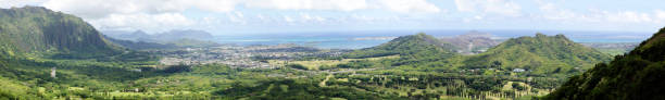 istock Kanehoe from Pali Lookout Hawaii 170025274