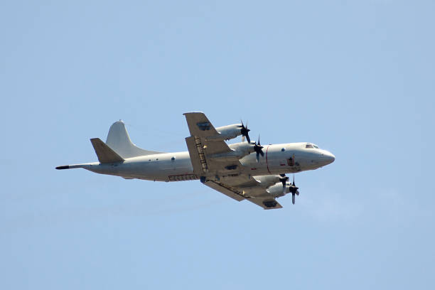istock military maritime surveillance airplane Lockheed P3 Orion 170025327