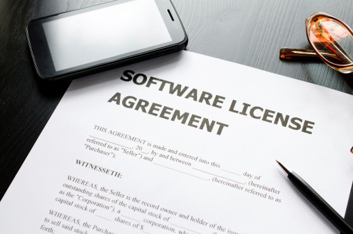 software license agreement