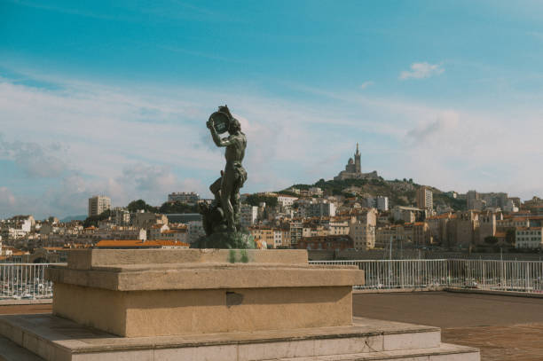 Skyline of Marseilles