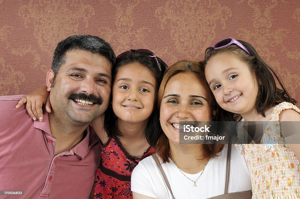 Türkische Familie - Lizenzfrei Familie Stock-Foto
