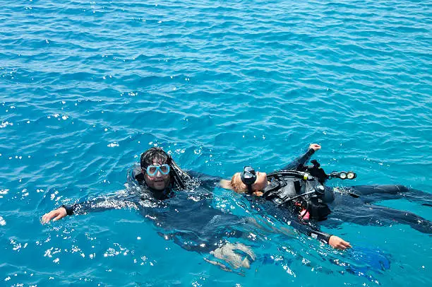 Photo of Scuba Training