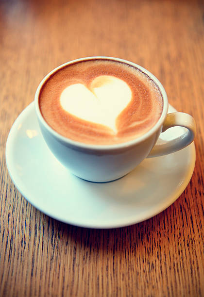 Cappuccino stock photo
