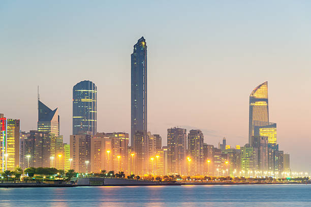 istock Abu Dhabi Skyscrapers Skyline 170027167