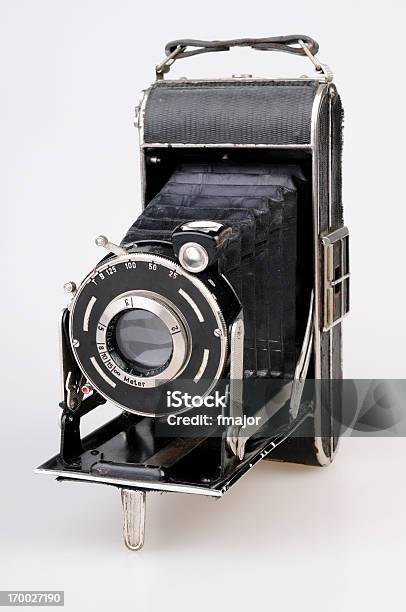 Old Camera Stock Photo - Download Image Now - Camera - Photographic Equipment, Movie Camera, Old