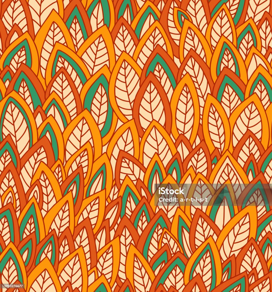 Planting Background Pattern Floral Pattern Background With Plants Wallpaper Stock Illustration ...
