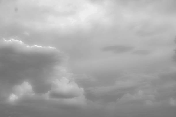 istock The evening sky was painted black 1700282261