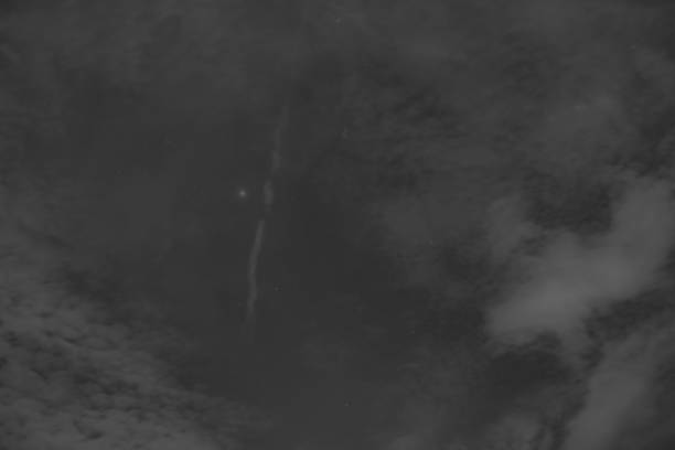 istock The evening sky was painted black 1700282797