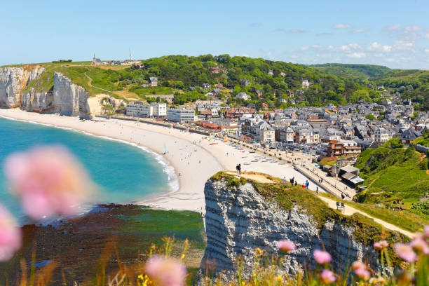 istock View from the cliff to Etretat, Normandy 1700282798