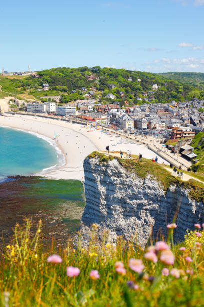 istock View from the cliff to Etretat, Normandy 1700282800