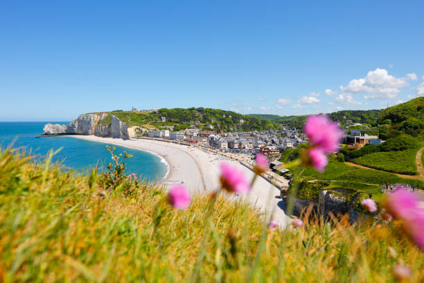 istock View from the cliff to Etretat, Normandy 1700282801