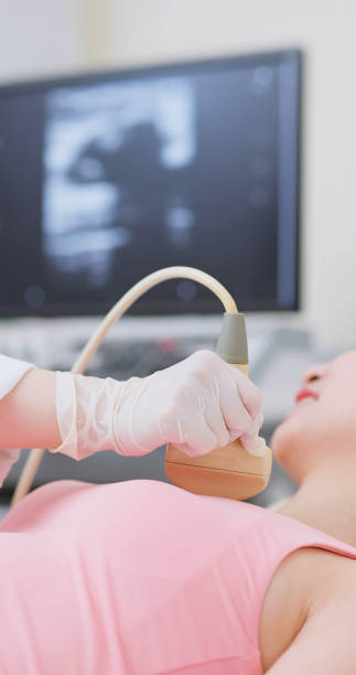 istock woman breast ultrasound examination 1700284990