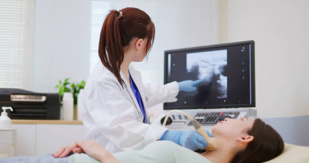 istock neck or thyroid ultrasound examination 1700286665