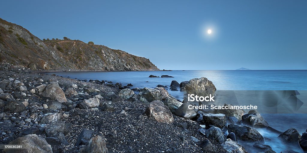 Moonlight Sonata - Lizenzfrei Abenddämmerung Stock-Foto